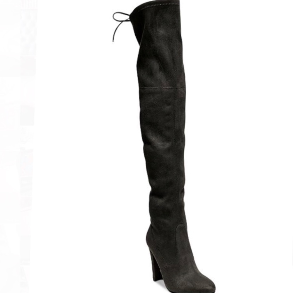 Steve Madden Gorgeous Over the Knee Booties
